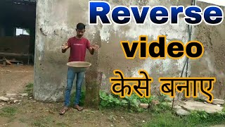 How to make reverse videoreverse video kaise banayeRoyal vlog ajmer [upl. by Charteris981]