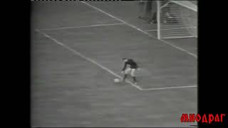 Franz Beckenbauer vs Yugoslavia Away 1967  UEFA Euro 1968 Qualifying [upl. by Eniac]