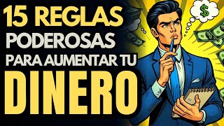 15 REGLAS PODEROSAS DE EDUCACION FINANCIERA PARA HACER DINERO Y CONSTRUIR UNA RIQUEZA SOLIDA [upl. by Attikram]