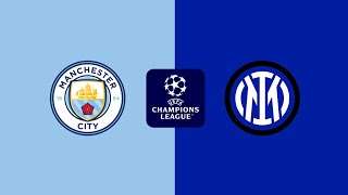 MAN CITY vs INTER MILAN  UEFA Champions League 2425  Journée 1  Full Match Efootball Prediction [upl. by Noland]