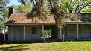 Old dogtrot style log home darrellbarnes [upl. by Anilef613]