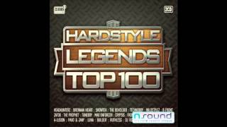 Hardstyle Legends Top 100 CD 2 [upl. by Einomrah]