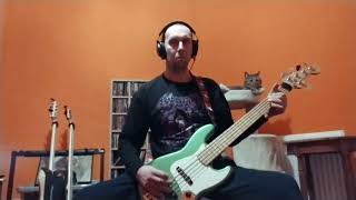 CARCASS  Heartwork bass cover [upl. by Aicilat]