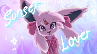 Sunset Lover  Animation Meme [upl. by Fredrika]