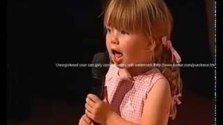 Connie Talbot over the rainbow 2004 age 3 [upl. by Bonilla]