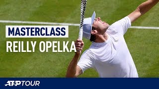 Fire Your Serve Like Reilly Opelka  MASTERCLASS  ATP [upl. by Tioneb132]