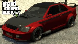 Karin Sultan Spawn Location GTA V [upl. by Yetty]