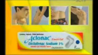 ACLONAC EMULGEL ANALGESIC CREAM ORG2 KGTN2 SAKIT 4LYR KMS 15 [upl. by Ijic718]