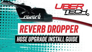 Rockshox Reverb Stealth Upgrade  Hose Installation Guide [upl. by Lettig]