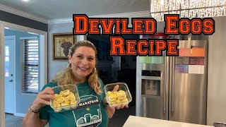 Deviled Eggs Recipe [upl. by Aenel623]