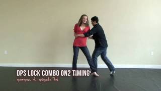 Free Salsa Dance Lesson  Simple Combination [upl. by Nils829]