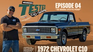 1972 Chevrolet C10  The Original Lifestyle Pickup [upl. by Htiffirg]