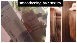 bare anatomy ultra smoothing serum review in Tamil hairserumforfrizzyhair [upl. by Eitsrik]