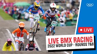 LIVE  BMX Racing  World Cup Round 7 RoadToParis2024 [upl. by Sheba]