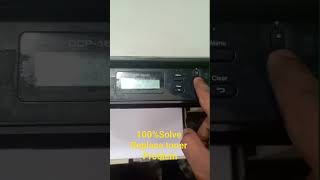 brother 15102540dwall brother printer replace tonerproblem 100solve [upl. by Maggs]