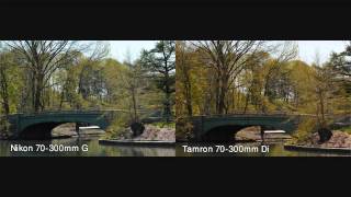 getitdigital review Battle of the Inexpensive 70300mm lenses HD Video Samples [upl. by Britt479]