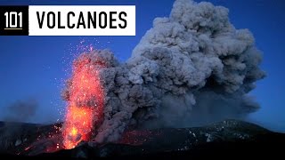 Volcanoes 101  National Geographic [upl. by Lladnor]