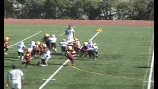 Christian Fredericks Inwood Bucs smallest runningback 6 amp 7 yr olds 2008 Go Bucs [upl. by Toddie]