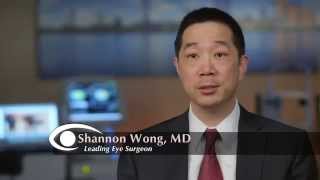 Shannon Wong MD describes astigmatism correction with laser cataract surgery  Commercial [upl. by Yboc]