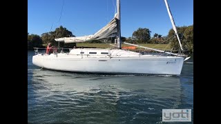 Beneteau First 407 Wave Sweeper [upl. by Sorel]