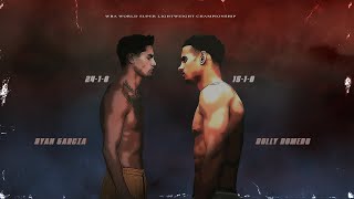 Ryan Garcia Vs Rolly Romero  Unofficial Short Trailer [upl. by Abigale]