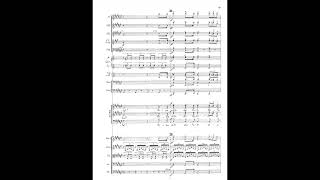 Va pensiero Nabucco Full Score  G Verdi [upl. by Javler]