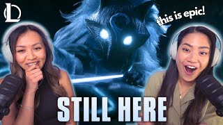 LFG 😱😳 Reacting to quotSTILL HEREquot League of Legends Cinematics  Reaction amp Review [upl. by Lynad]