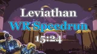 Leviathan WR Speedrun 1524 by Fast [upl. by Feeley906]