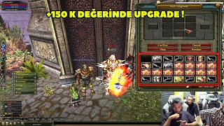 LastELITEE  Zero Serverinde Çılgın Ekip ile 10 Upgrade Yapıyor  Knight Online [upl. by Leifeste]