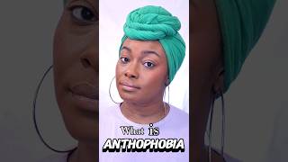 Do you have this PHOBIAAnthophobia phobias makeupshorts shortsvideo [upl. by Seessel]