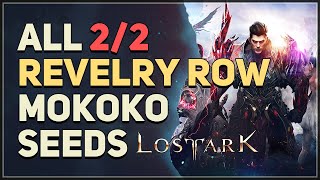 Lost Ark All Revelry Row Mokoko Seed Locations [upl. by Errised]