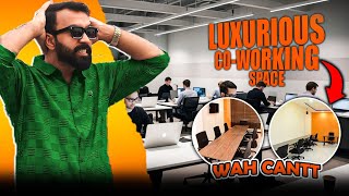 Best Coworking Space in Wah cantt [upl. by Acimak]