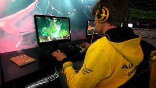 Dendi  Wicked sick Invoker training in WTF mode [upl. by Pippy]