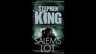 Plot summary “Salems Lot” by Stephen King in 5 Minutes  Book Review [upl. by Tedra]