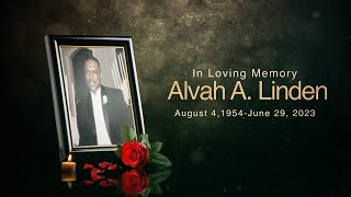 Alvah A Linden Homegoing Service [upl. by Link]