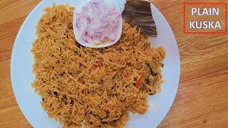 குஸ்கா  PLAIN KUSKA  PLAIN BIRYANI  KUSKA  KUSKA IN TAMIL  KUSKA RECIPE  ONEPOT KUSKA [upl. by Nyrol]