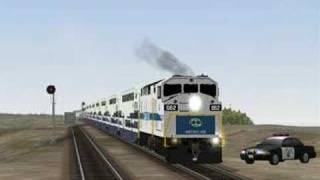 Metrolink 862 through CP San Onofre [upl. by Althee]