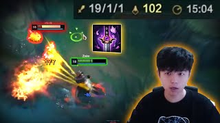 Geju Graves  DESTROYING KR HighElo quot 15 Kills per Min quot Engsub [upl. by Khalil862]