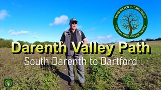 Darenth Valley Path  South Darenth to Dartford [upl. by Hilarius]