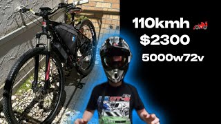 I bought a 5000w EBike [upl. by Tenaj78]