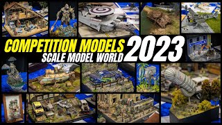 Scale model world 2023  Competition models  IPMS Telford [upl. by Scott]