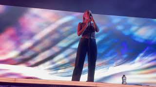 London Grammar  Bones Of Ribbon Cardiff Wales Oct 28 2021 [upl. by Derman932]