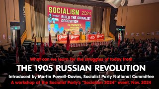 The 1905 Russian Revolution [upl. by Ruth558]