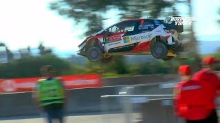 WRC RALLY PORTUGAL Jumps amp Show Shakedown Full HD [upl. by Buonomo]