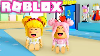 Somos Bebes en Roblox  A Quien Le Dan Mas Atencion [upl. by Larred929]