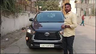 Toyota Innova Crysta 2022 model 45000 km trading only7386860892 Kanaka Durga Car sales [upl. by Liagibba]