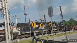 Norfolk Southern Columbus GA Railfanning 2023 Pt3 [upl. by Trinia115]