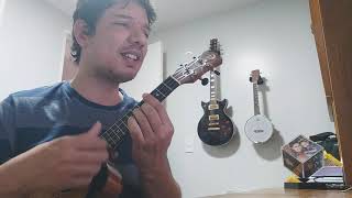 Comportamento geral  Gonzaguinha  Ukulele Cover [upl. by Eeliram]