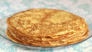 Crepes flipping made easy [upl. by Timmy]