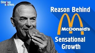 McDonalds Story  Ray Kroc Biography  McDonalds vs KFC  Startup Stories [upl. by Ydnik512]